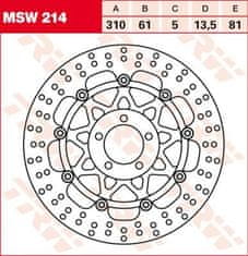 TRW ROTOR TRW MSW214 MSW214