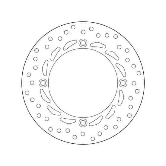 Brembo Brzdový kotouč BREMBO Oro Fix - 68B407A5 68B407A5