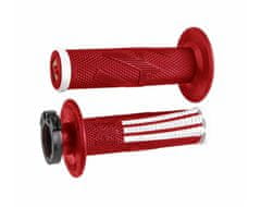 ODI GRIP EMIG PRO V2 RED/WHT H36EPRW