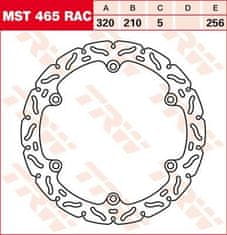 TRW BRZDOVÝ ROTOR FIX RAC L/R MST465RAC