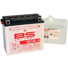 BS-BATTERY Vysoce výkonná baterie s kyselinou - BB18L-A 310586