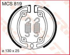 TRW BRZDOVÉ ČELISTI TRW MCS819 MCS819