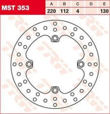 TRW ROTOR TRW MST353 MST353