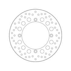 Brembo Brzdový kotouč BREMBO Oro Fix - 68B407C7 68B407C7