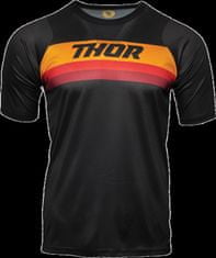 THOR DRES ASSIST SS BLK/OR XS 5120-0044