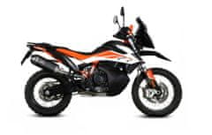 MIVV Speed Edge tlumič výfuku ocelová černá/karbonová koncovka KTM 790 Adventure KT.021.LRB