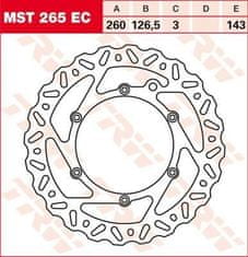 TRW BRZDOVÝ ROTOR FIX WAVE L/R MST265EC