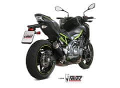 MIVV GP-Pro Tlumič výfuku ocelový černý/koncovka z nerezové oceli Kawasaki Z900 K.045.LXBP