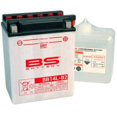 BS-BATTERY Vysoce výkonná baterie s kyselinou - BB14L-B2 310570