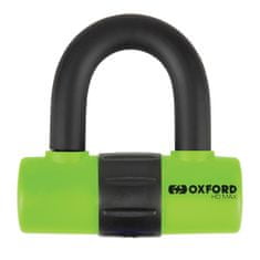 Oxford Zámek kotouče OXFORD HD MAX - Ø14 mm zelený LK313