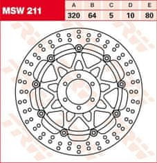 TRW ROTOR TRW MSW211 MSW211