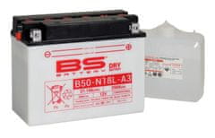 BS-BATTERY Vysoce výkonná baterie s kyselinou - B50-N18L-A3 310548