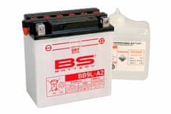 BS-BATTERY Vysoce výkonná baterie s kyselinou - BB9L-A2 310598