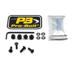 PRO BOLT SCR KIT SCREEN 4 BLK SKDUC4BK