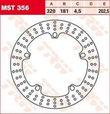 TRW ROTOR TRW MST356 MST356