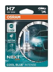 Osram Žárovka OSRAM Cool Blue Intense H7 12V/55W - X1 64210CBN-01B