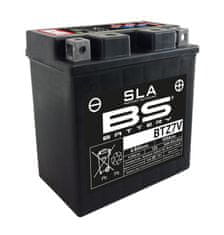 BS-BATTERY SLA baterie bezúdržbová továrně aktivovaná - BTZ7V 300912