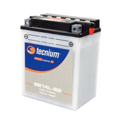 TECNIUM Konvenční baterie TECNIUM s kyselinou - BB14L-B2 830570