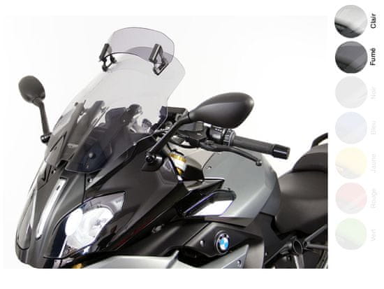 MRA Variotouring VT Čelní sklo se spoilerem - BMW R1200RS 4025066151684