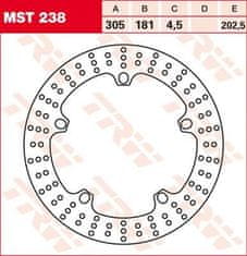 TRW ROTOR TRW MST238 MST238