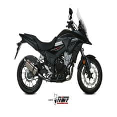 MIVV Suono Tlumič výfuku z nerezové oceli/karbonová koncovka Honda CB500X H.067.L7