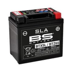 BS-BATTERY BATERIE BS BTX5L/BTZ6S 300670