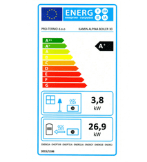 Pro-termo Protermo ALPINA BOILER 30KW - moka