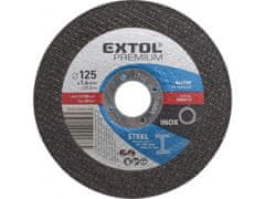 Extol Premium Kotouč řezný na ocel/nerez, O 125x1,6x22,2mm