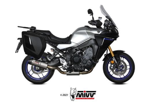 MIVV oválný kompletní výfukový systém - Yamaha Tracer 9/GT Y.069.L4C