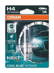 Osram Intenzivní žárovka OSRAM Cool Blue H4 12V/60/55W - X1 64193CBN-01B