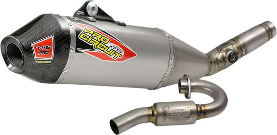 Pro Circuit EXHST TI6PROW/CF KX250'21 0322125FP