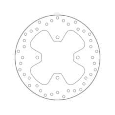 Brembo Brzdový kotouč BREMBO Oro Fix - 68B40778 68B40778