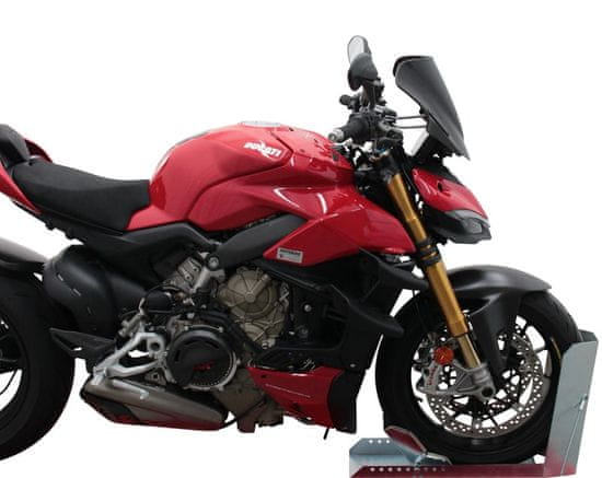 MRA Racing ''NRN'' Čelní sklo černé Ducati Streetfighter V4/S 4025066169764