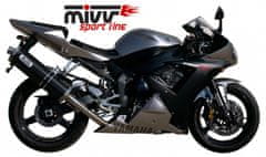 MIVV Oval Classic Slip-On Carbon Yamaha R1 AY.012.L3