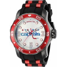 Invicta NHL Washington Capitals Quartz 42663