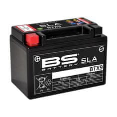 BS-BATTERY BATERIE BS BTX9 SLA 300674