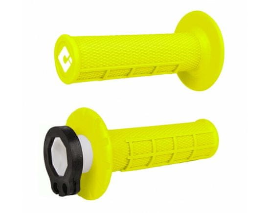 ODI GRIP 1/2 WAFFLE MX FL YEL H36HWY