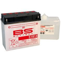 BS-BATTERY BS BATERIE Konvenční baterie s kyselinovým obalem - 51814 (12C16A-3B) 310545