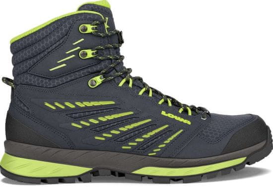 Lowa Trekové boty Lowa TREK EVO GTX MID navy/lime|42 EU