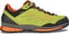 Lowa Trekové boty Lowa DELAGO GTX LO lime/flame|42 EU