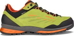 Lowa Trekové boty Lowa DELAGO GTX LO lime/flame|42 EU