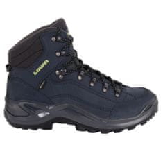 Lowa Pánské turistické boty Lowa Renegade GTX MID dark blue/lime|48,5 EU