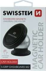 SWISSTEN Magnetický držák do auta s-grip dashboard m2