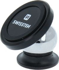 SWISSTEN Magnetický držák do auta s-grip dashboard m2