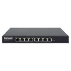 Intellinet Switch Giga 8P Poe+ Pass