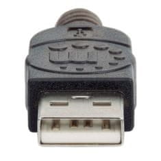 Manhattan Trans. Usb 2.0 A-A 10M Aktivní