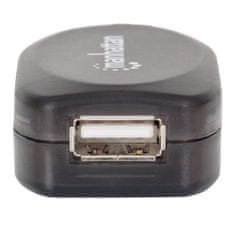 Manhattan Trans. Usb 2.0 A-A 10M Aktivní