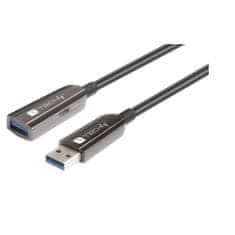 Techly Trans. Usb 3.2 G1 A-A 20M Opt