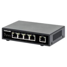 Intellinet Switch Giga 5P Poe+