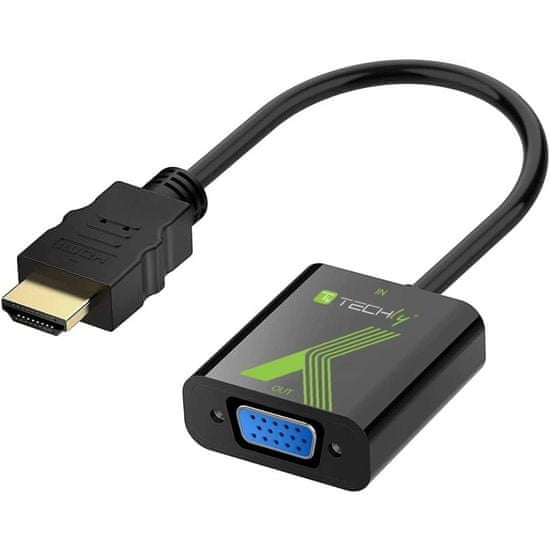 Techly Převodník Hdmi M/F Vga